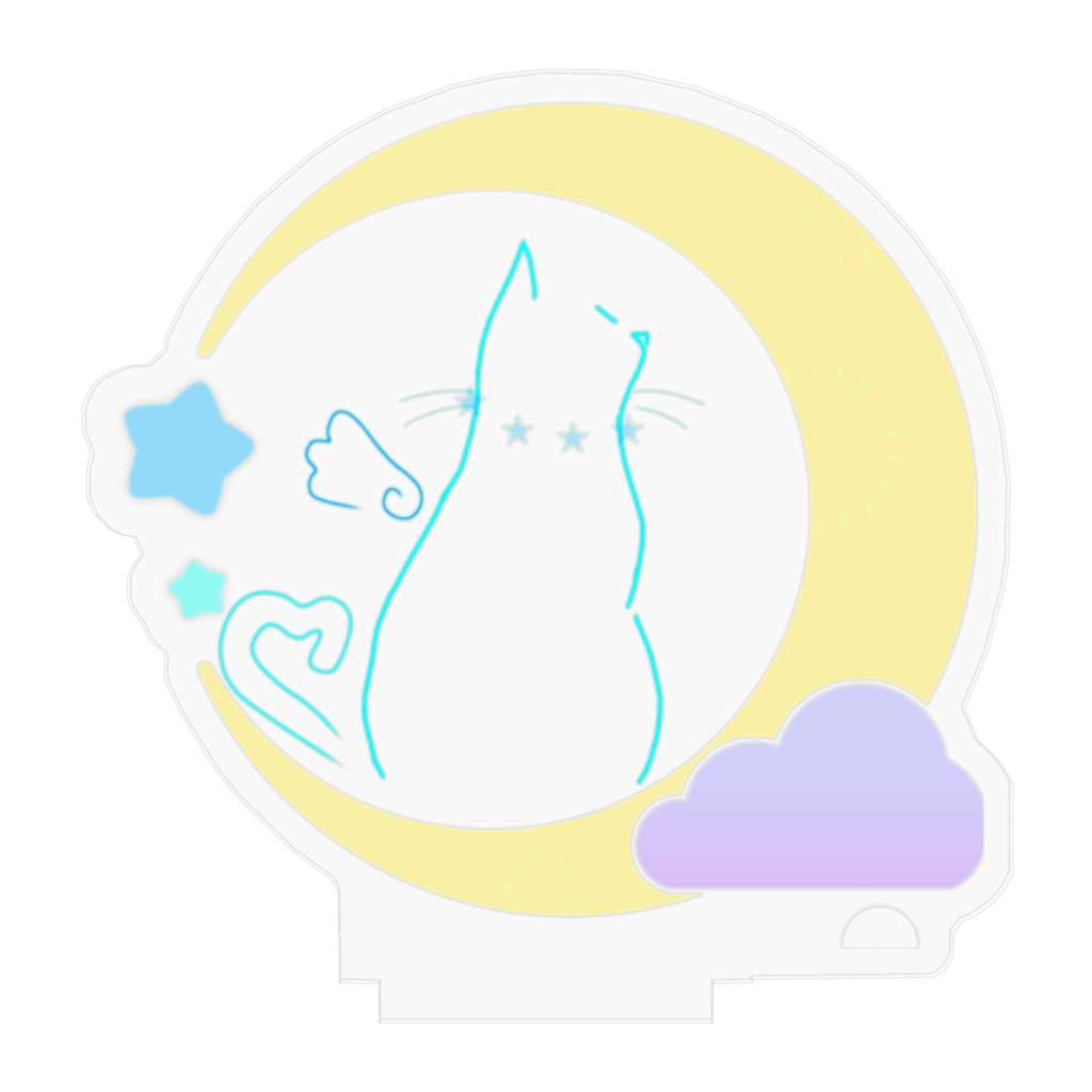 moon cat𓏲𓎨🌙アクスタ