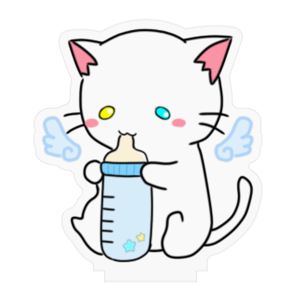 バブ猫໒꒱アクスタ