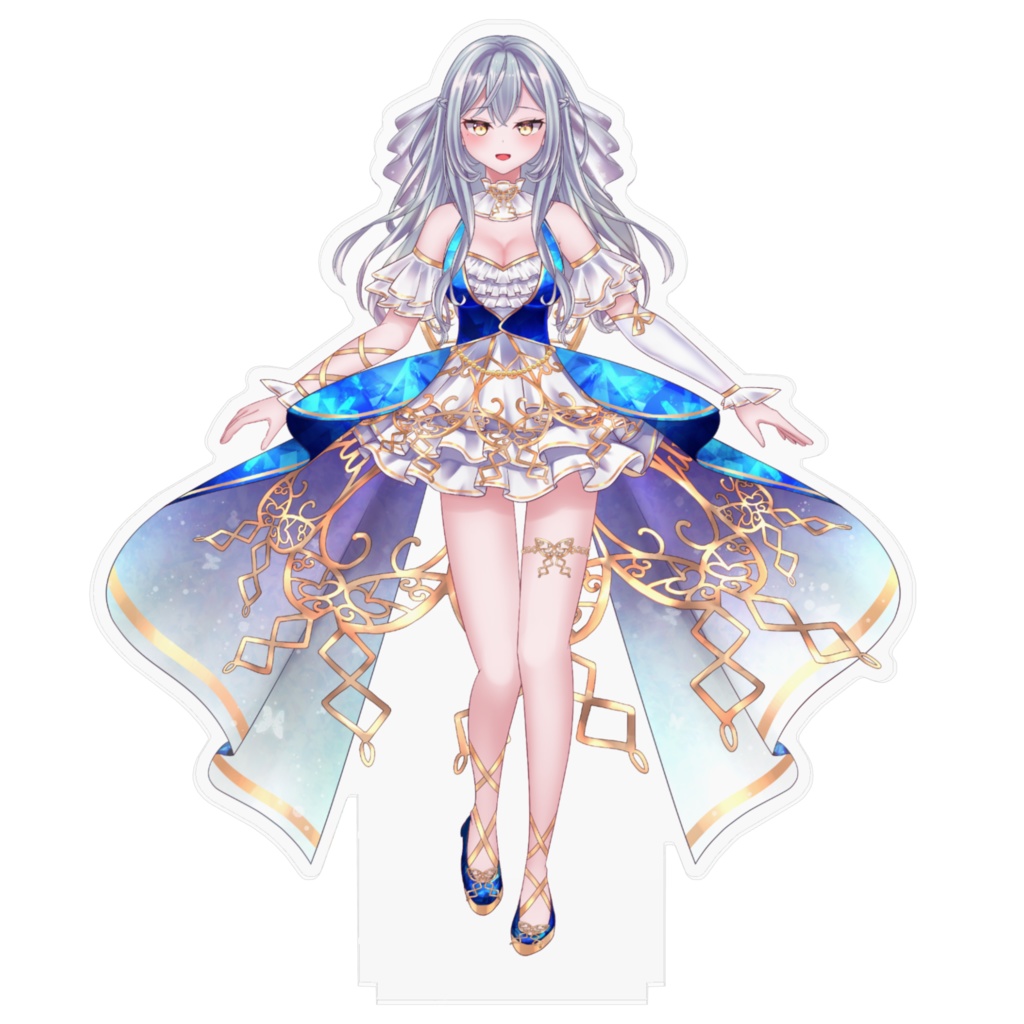 鬼雨ちよこアクリルスタンド