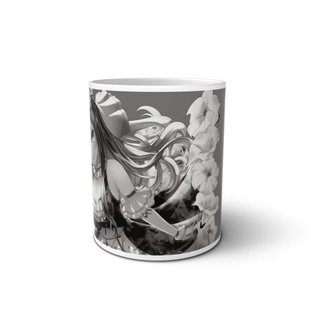 鬼雨ちよこ3周年記念マグカップ