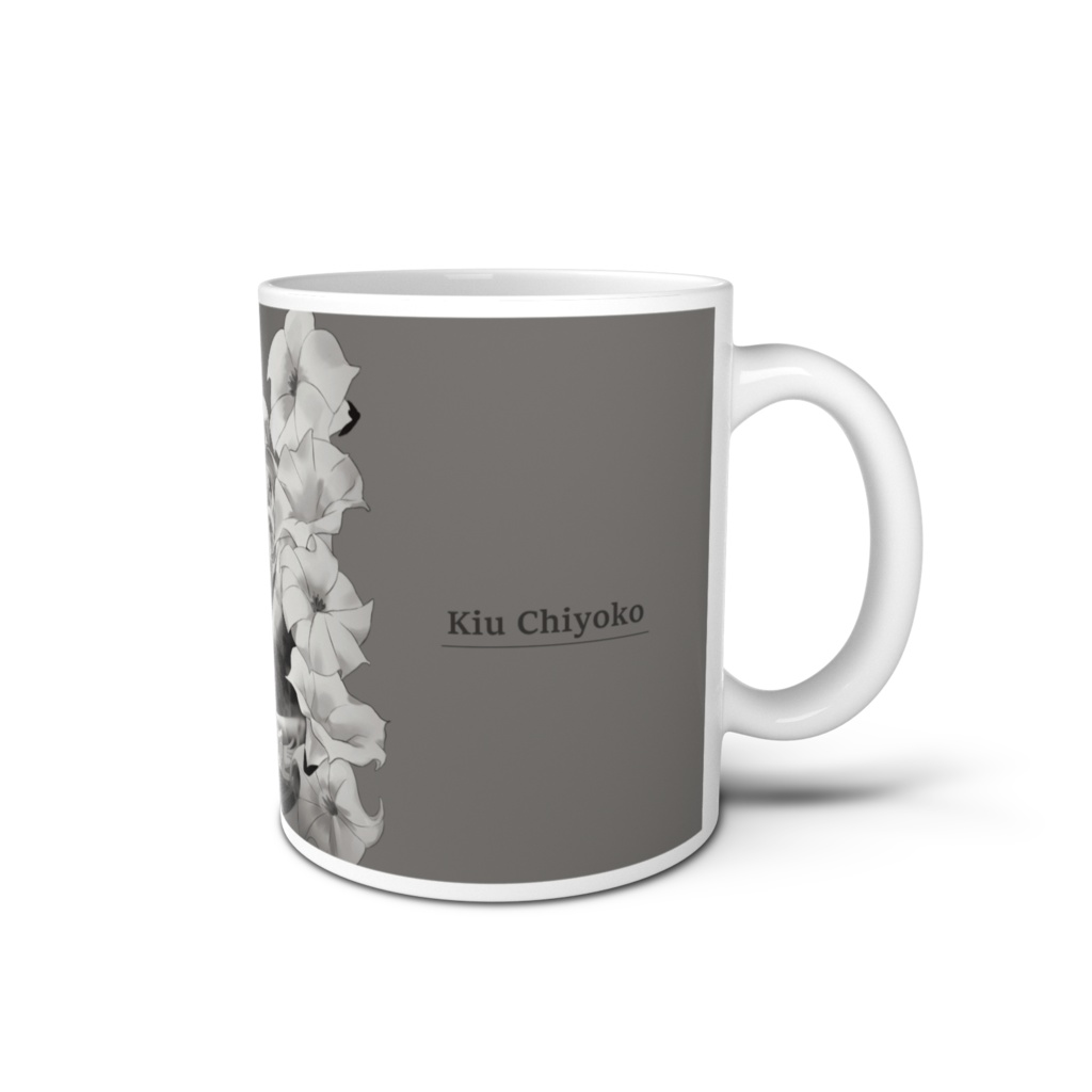 鬼雨ちよこ3周年記念マグカップ