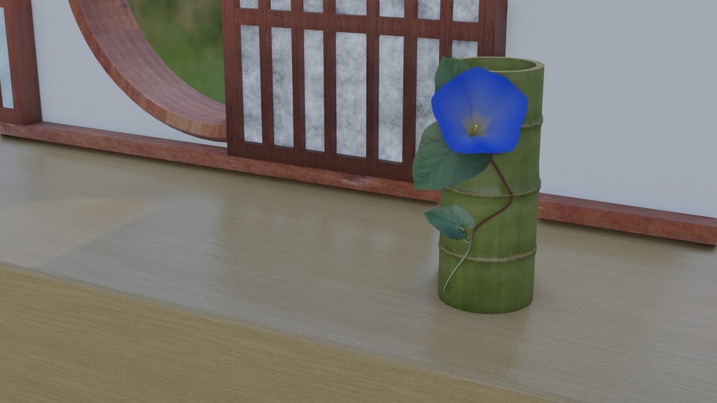 朝顔