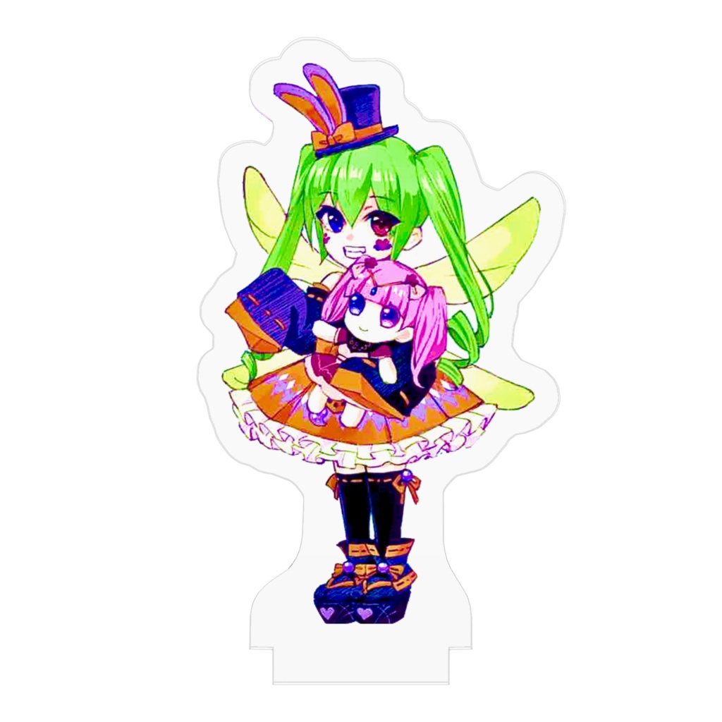Dぢゃん♡のアクリルスタンド♡50×50mm