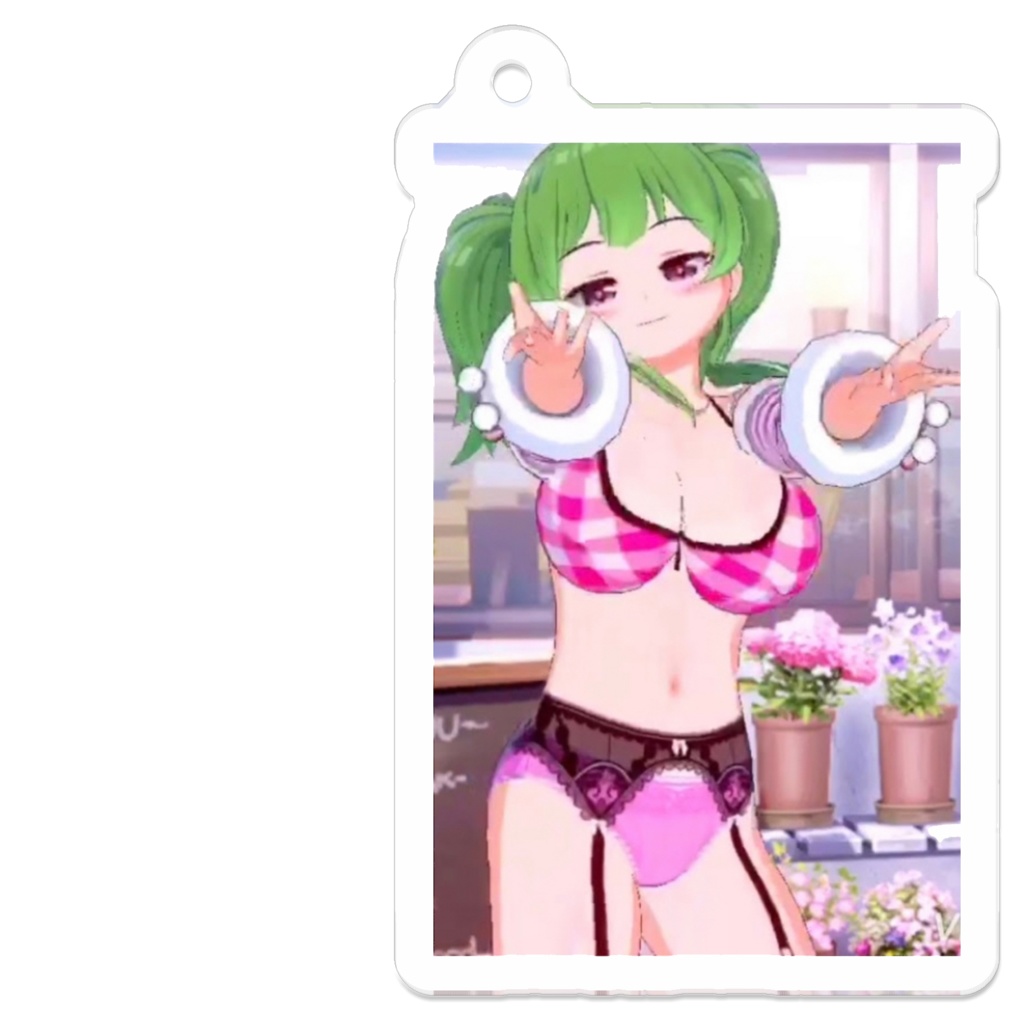 あのDぢゃんが♡キーホルダーになった#2