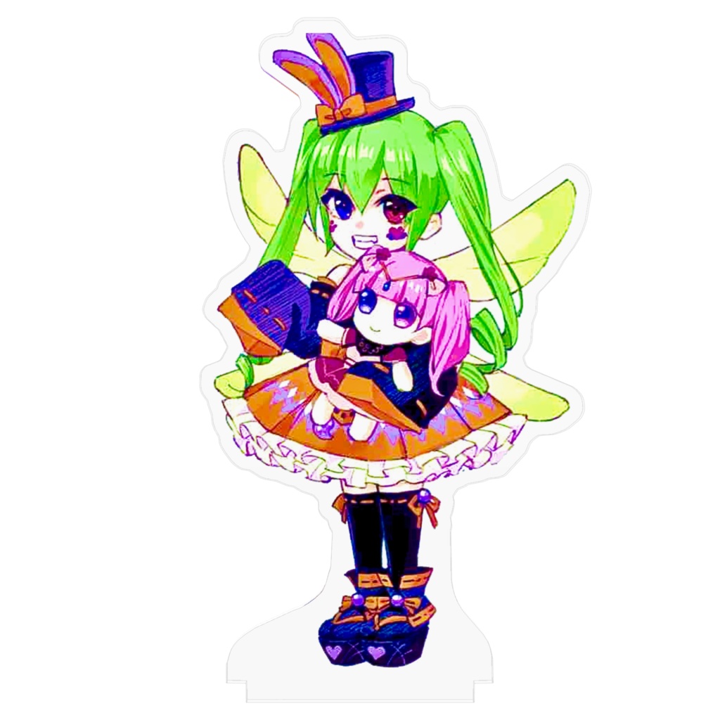 必見激安‼️Dぢゃんのアクリルスタンド-100×100mm