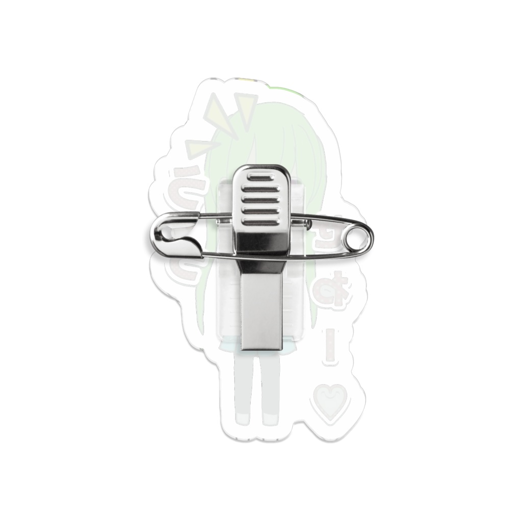 Dぢゃんの💖アクリルバッジ - 50 × 50 (mm) - アクリル