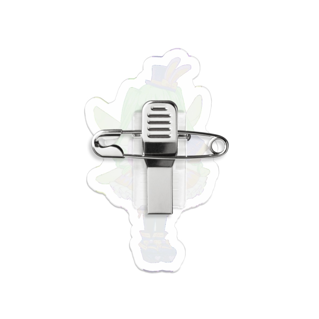 Dぢゃんの💖アクリルバッジ - 50 × 50 (mm)