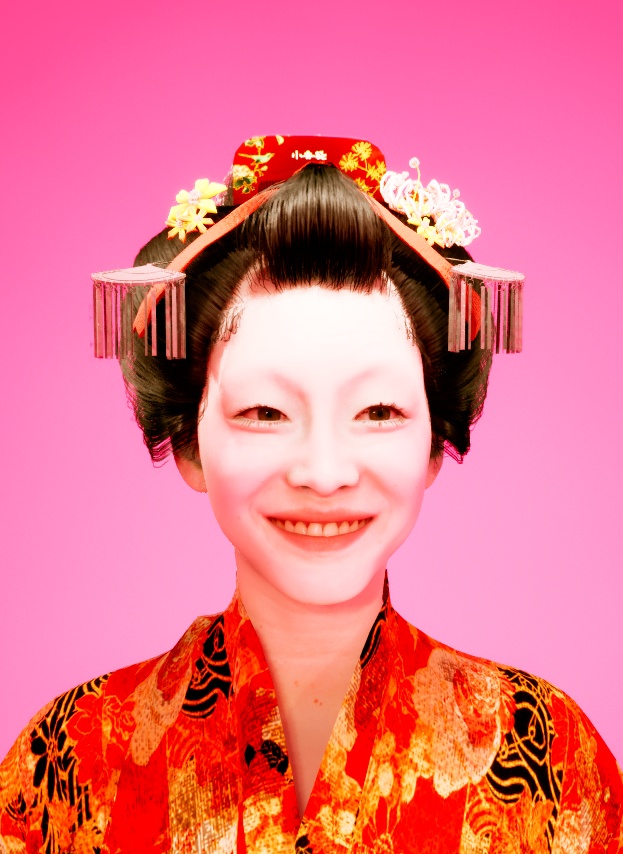 日本髪 ~ 割しのぶ ~
