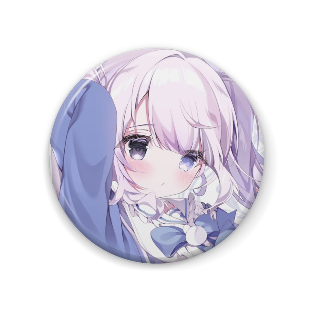 眠井さつき生誕祭2025 魔法少女缶バッチ