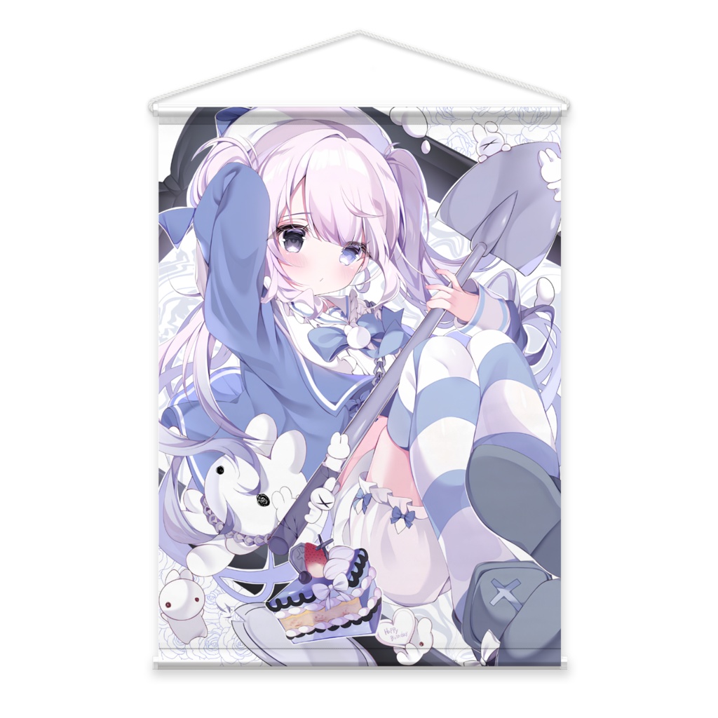 眠井さつき生誕祭2025 魔法少女タペストリーB2