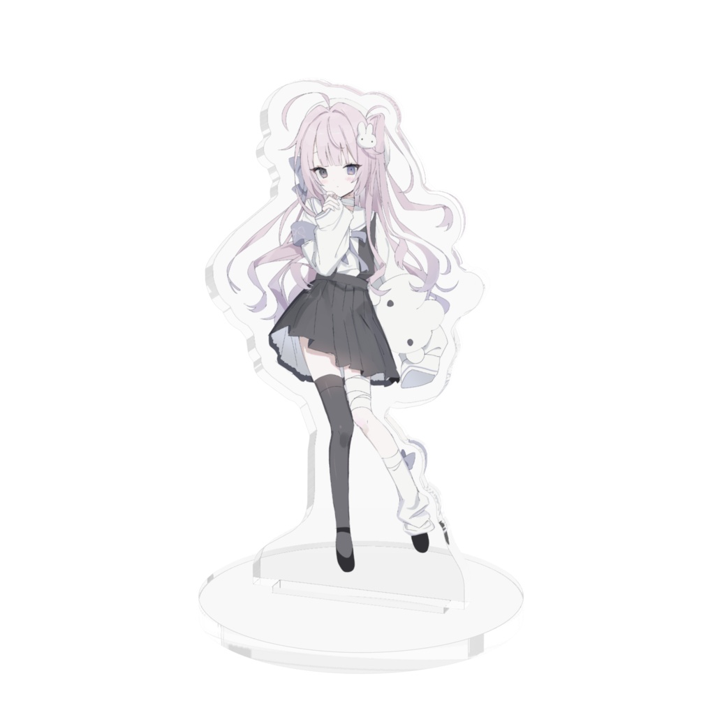眠井さつきキービジュアルアクスタ