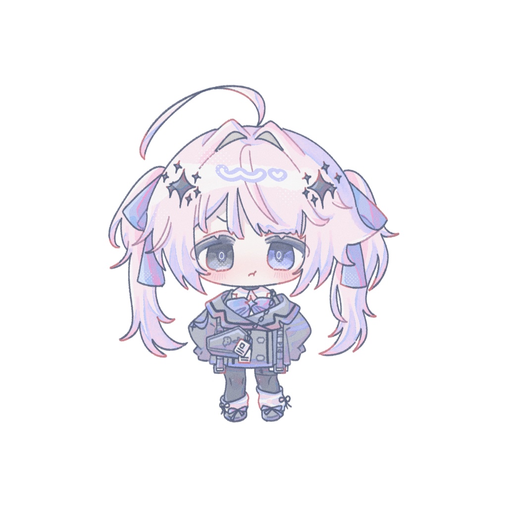 ୨୧ 眠井さつきみにマットアクリルキーホルダー￤限定30個