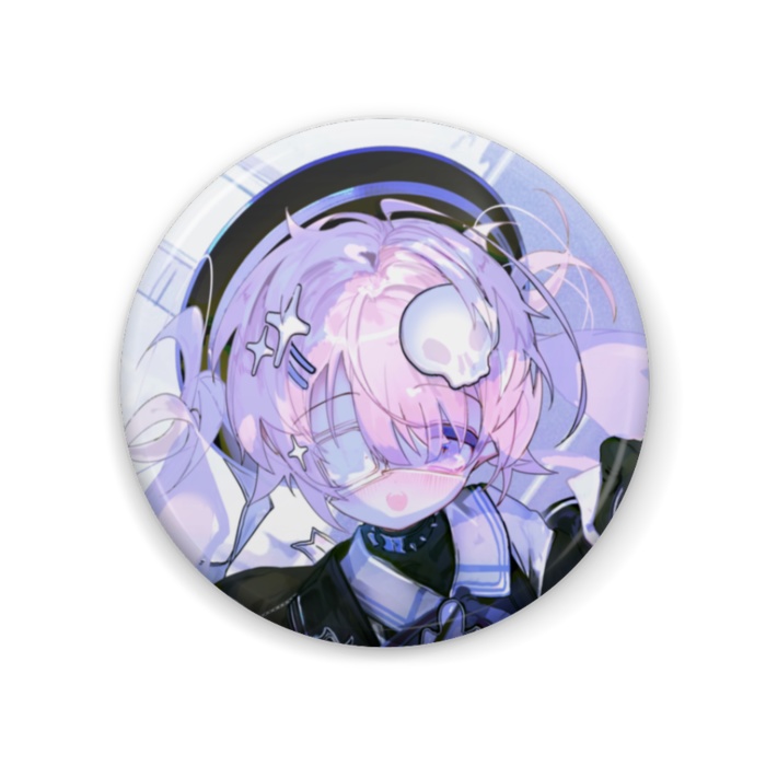 ［ 受注生産 ］生まれ変われ眠井さつき 56mm缶バッチ