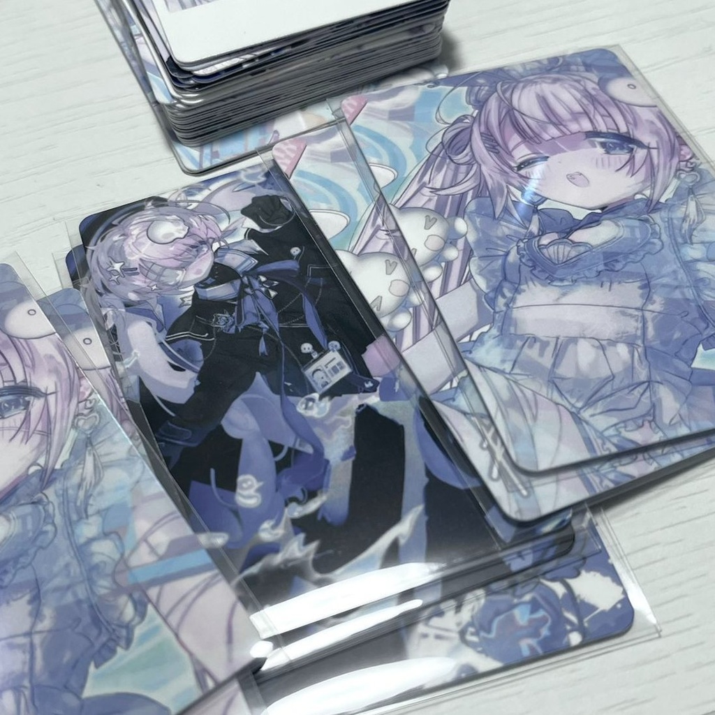 ୨୧ 眠井さつきランダムトレーディングカード Vol.1