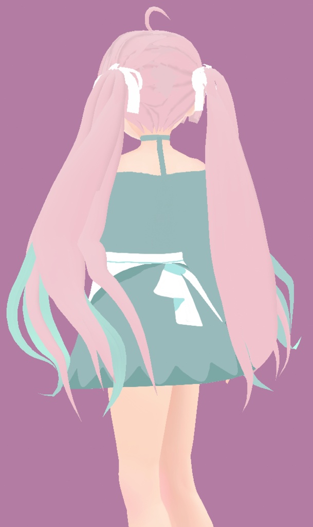 Vroid アリスワンピース おゆshop Booth