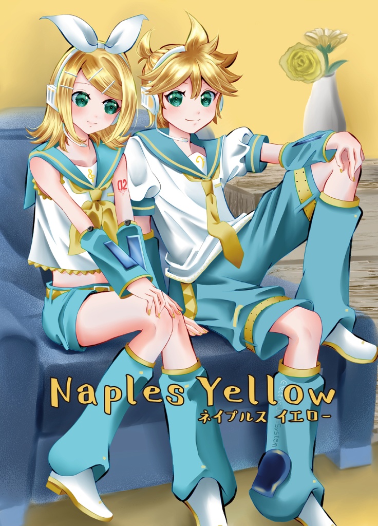 Naples Yellow