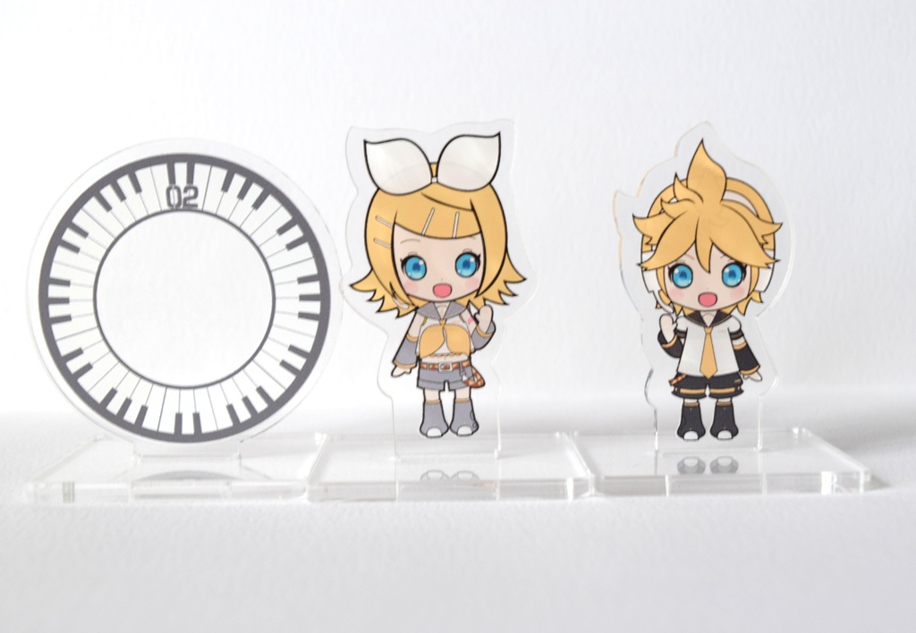 鏡音リン・レンのかがみらーアクリルスタンド