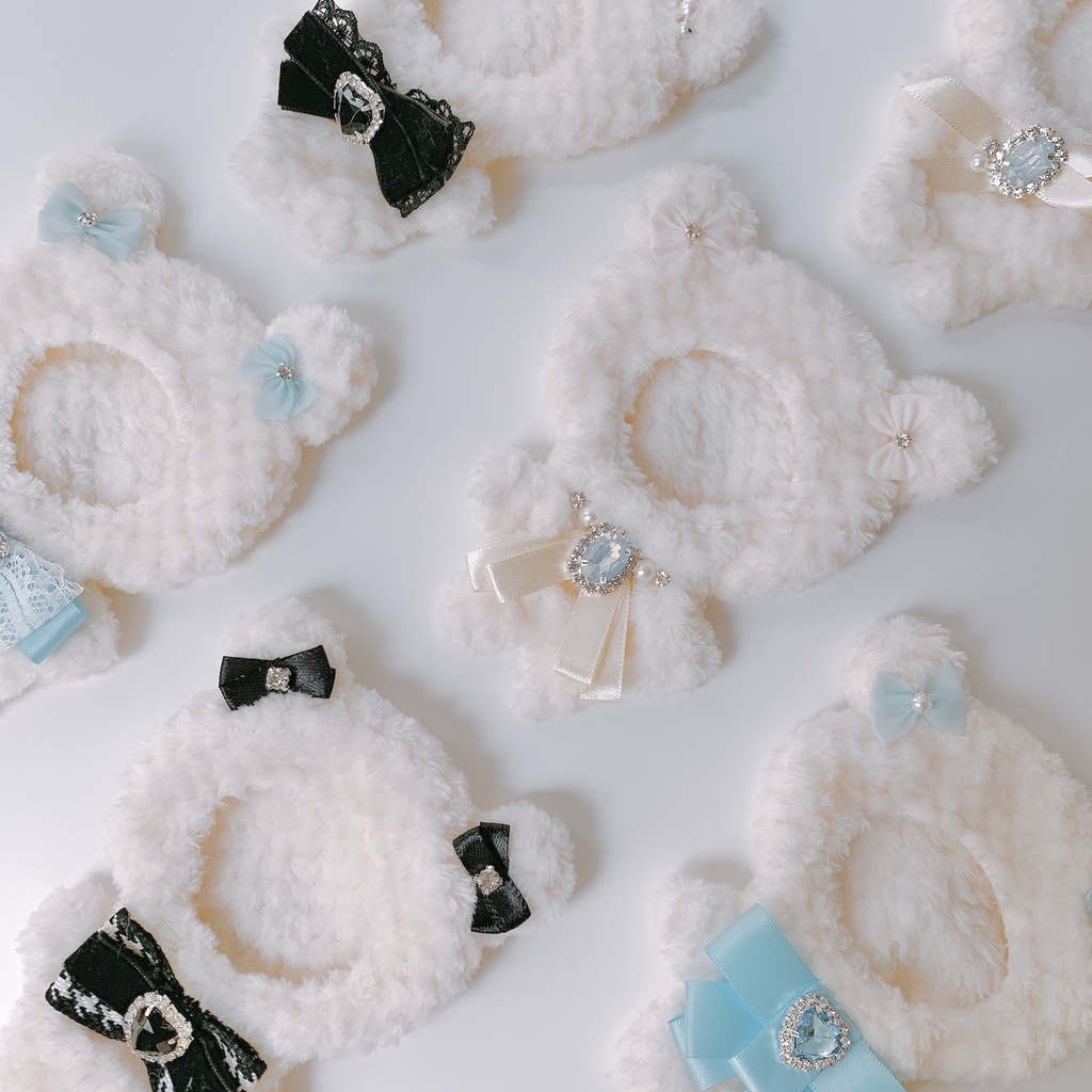 🤍WHITE BEAR series🤍