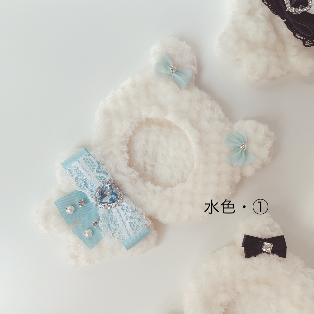 🤍WHITE BEAR series🤍