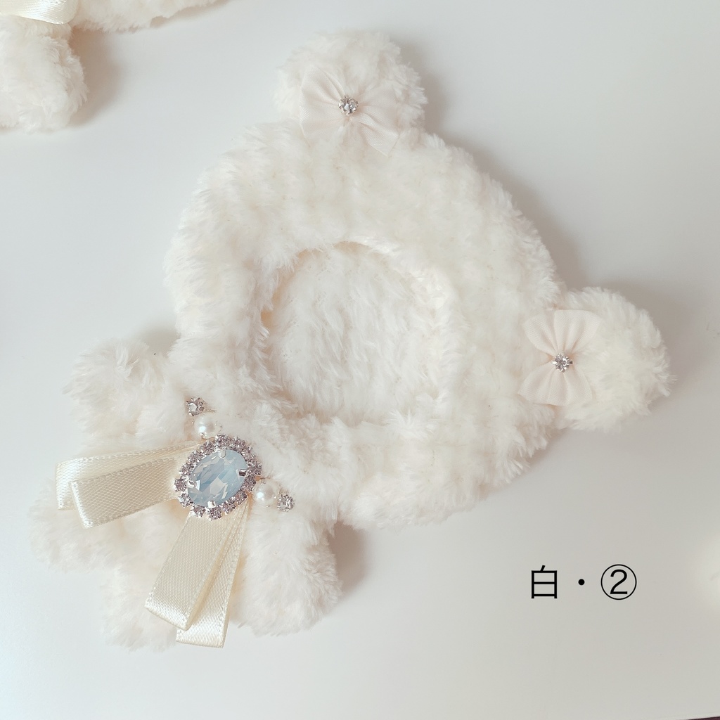 🤍WHITE BEAR series🤍