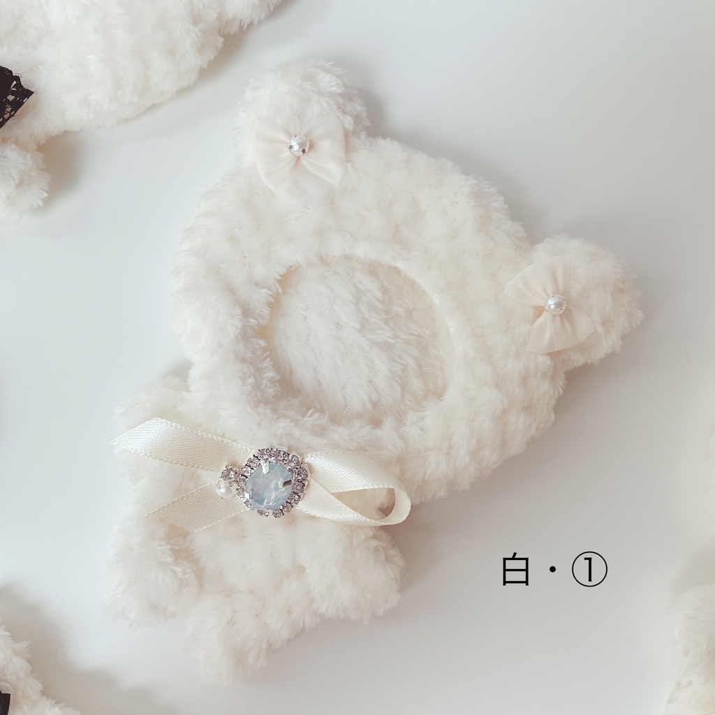 🤍WHITE BEAR series🤍