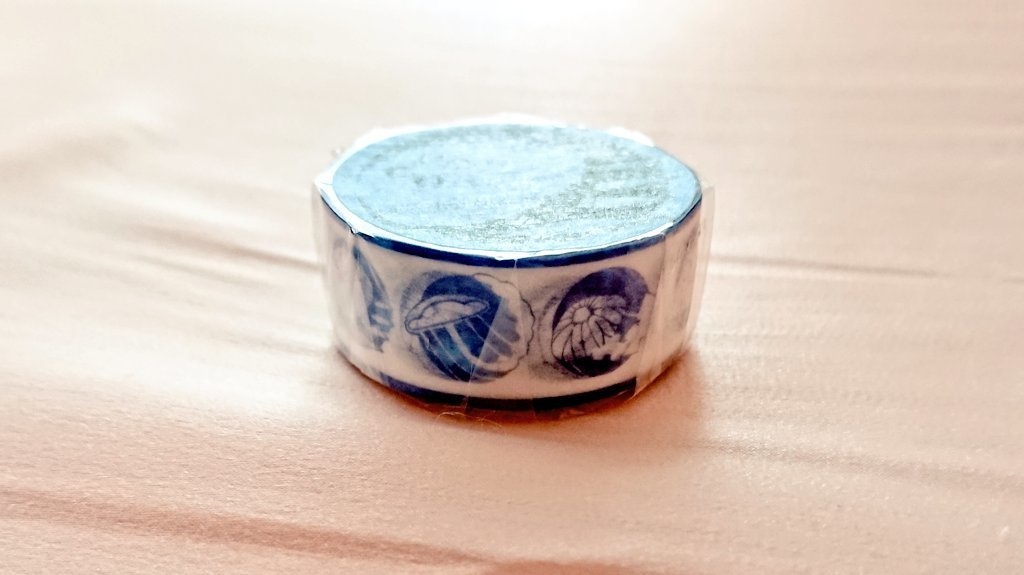 ゆったりマステ 〜くらげ〜