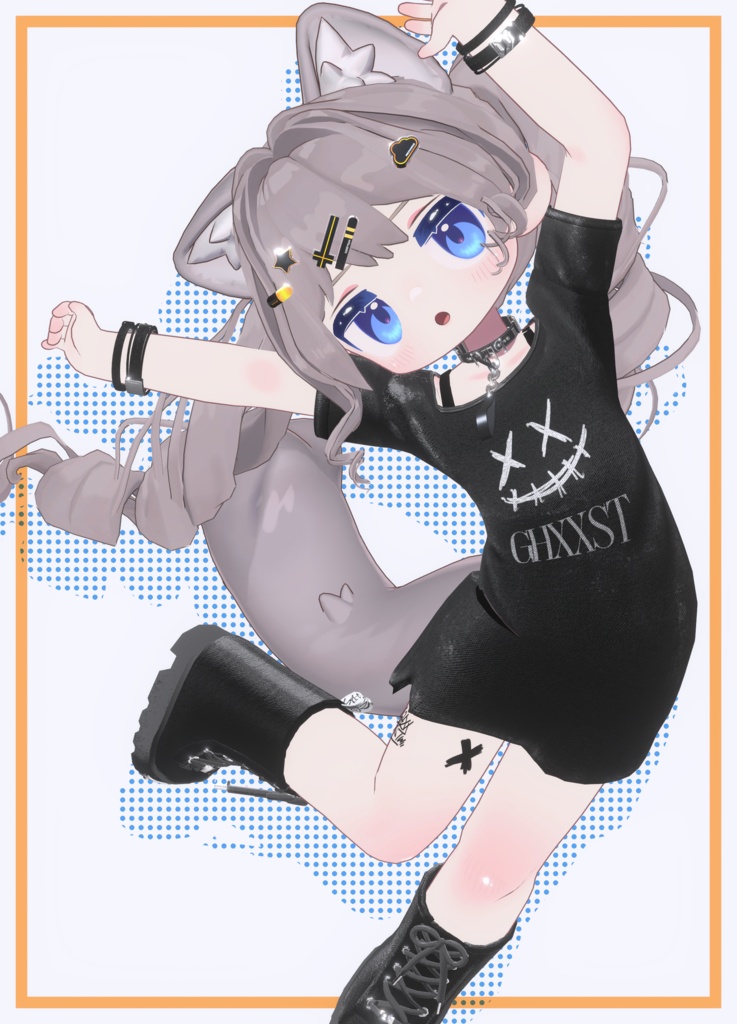 【Kipfel】ちゅるりんグロウアイ - Chururin Glow Eyes -【 20 Color Variations Eye + Body Textur 】