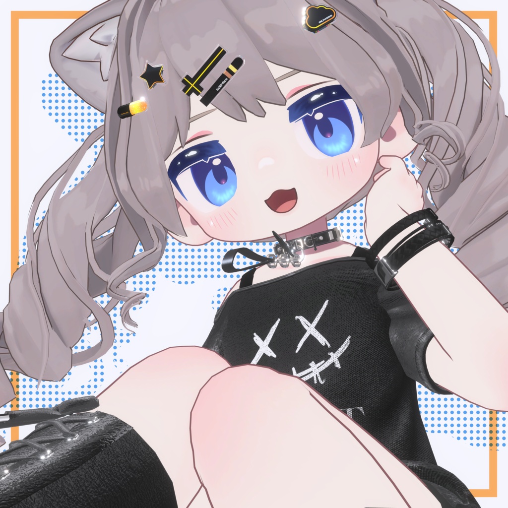 【Kipfel】ちゅるりんグロウアイ - Chururin Glow Eyes -【 20 Color Variations Eye + Body Textur 】