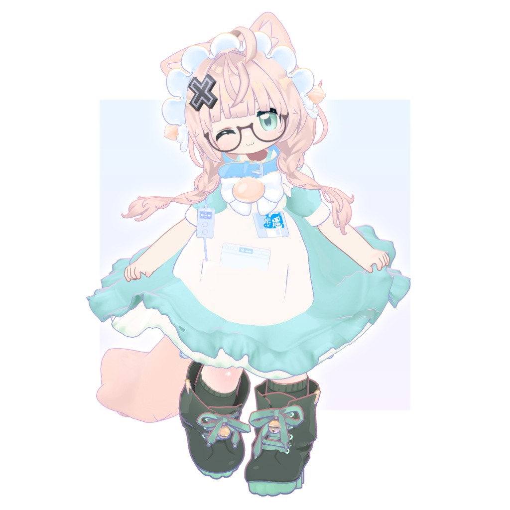 【Kipfel】ちゅるりんグロウアイ - Chururin Glow Eyes -【 20 Color Variations Eye + Body Textur 】