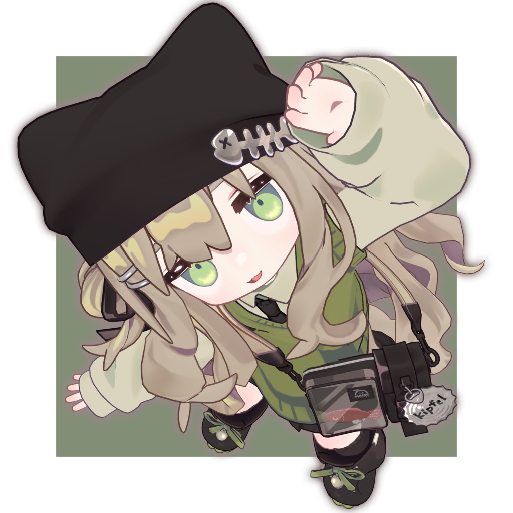 【Kipfel】ちゅるりんグロウアイ - Chururin Glow Eyes -【 20 Color Variations Eye + Body Textur 】