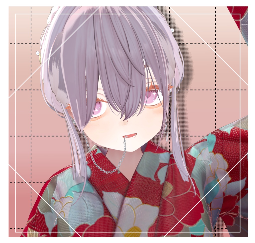 【期間限定FREE】Sunshine wave eye&makeup【For Mayo】