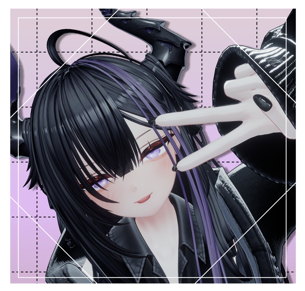【期間限定FREE】Sunshine wave eye&makeup【For Mayo】