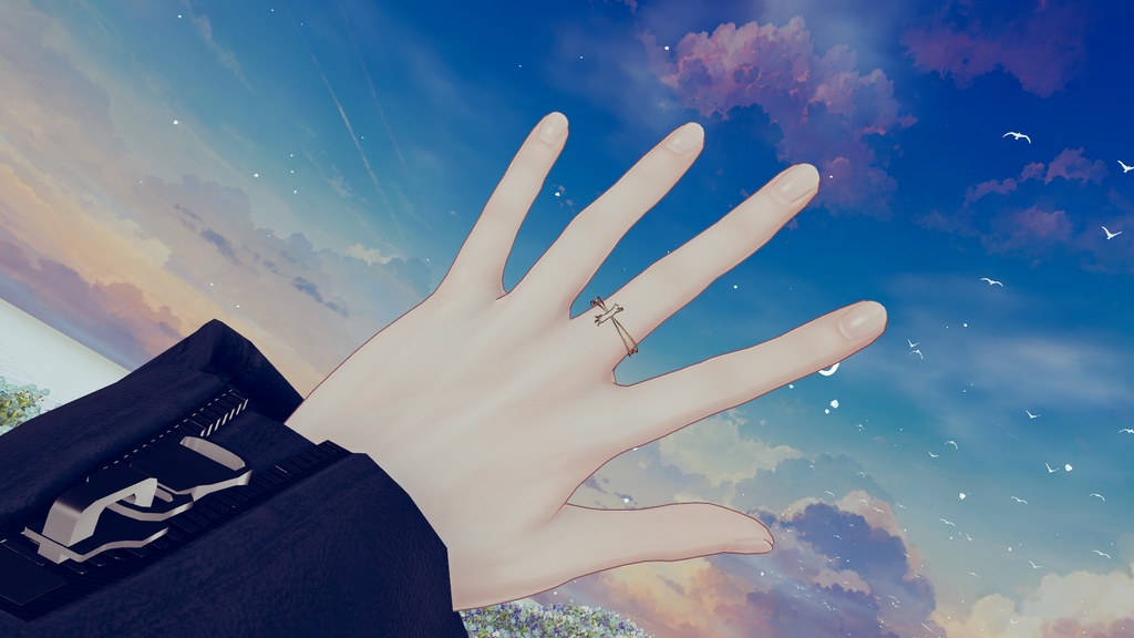 Stellar Cat Ring🐈⬛