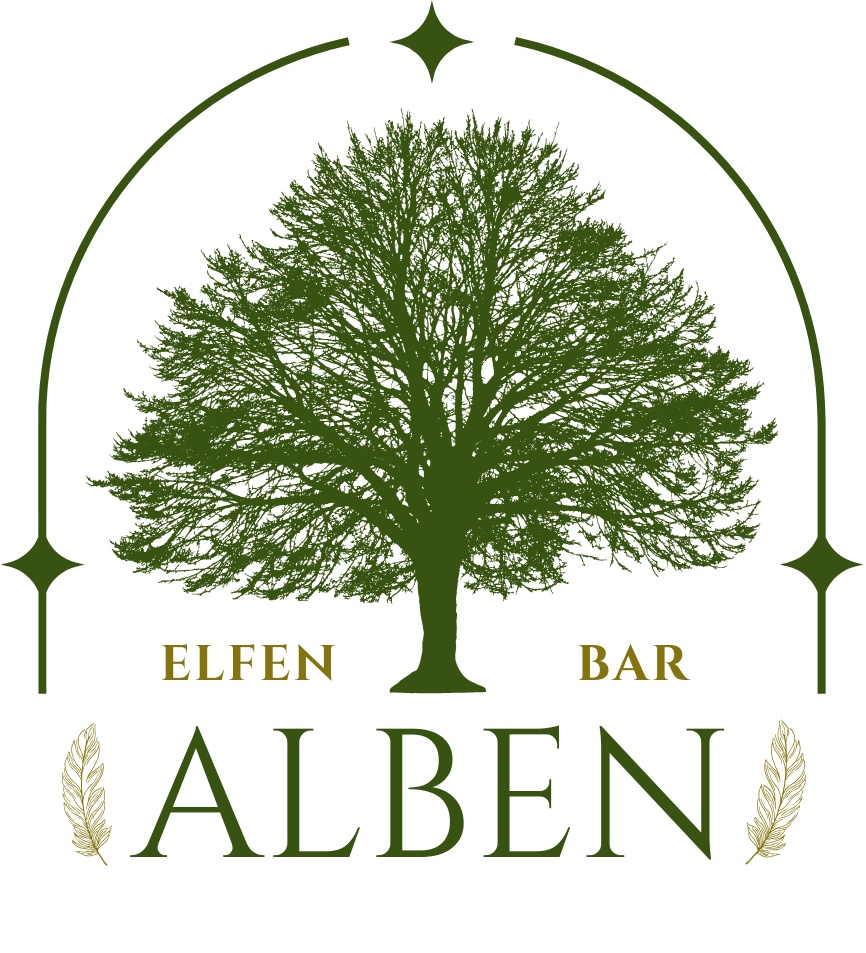 「エルフ酒場 Alben」ロゴ画像