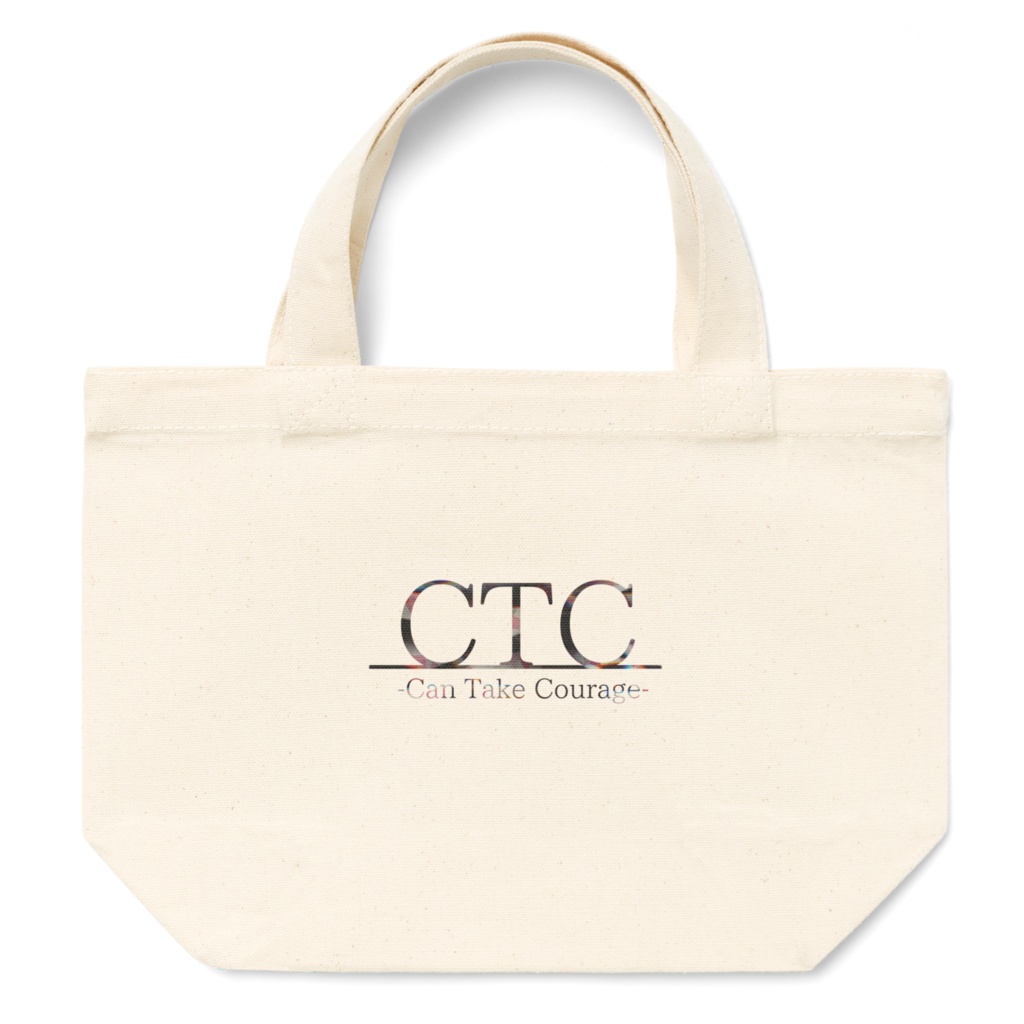 CTCロゴトートバッグ【S】
