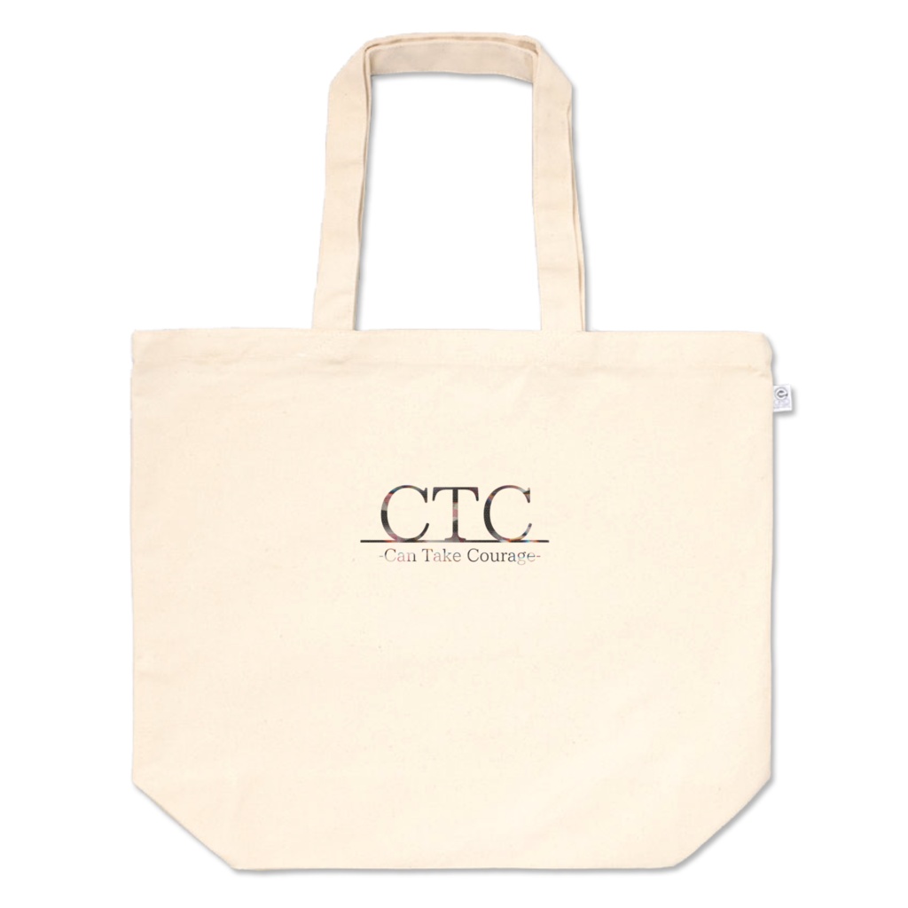 CTCロゴトートバッグ【L】