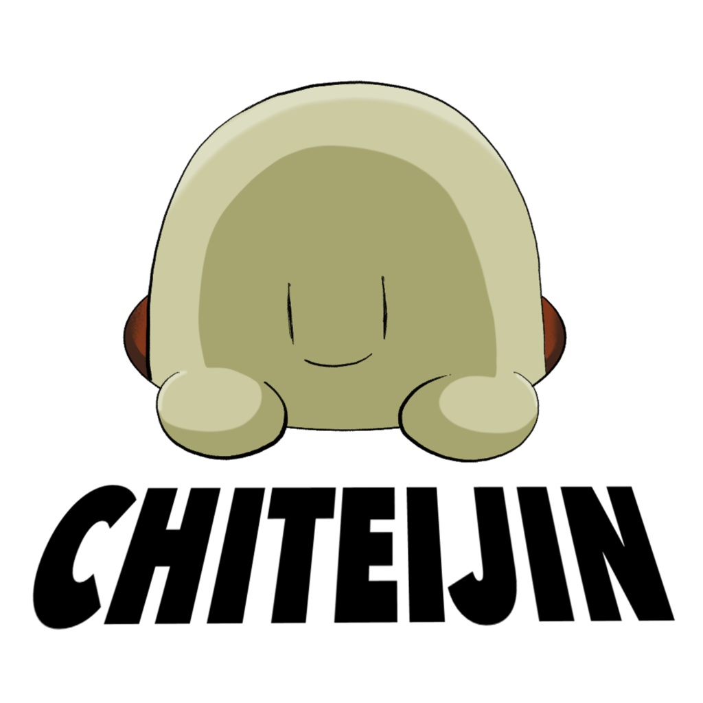 ちていじんトートバッグ