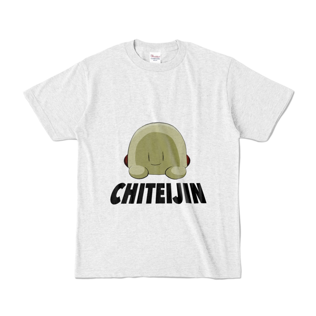 ちていじんTシャツ