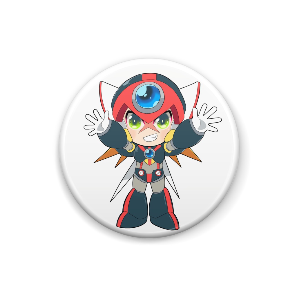 缶バッチ/アクセル