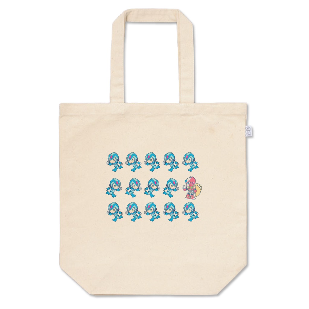 ロックマンXトートバッグ
