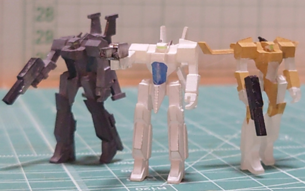 極小可変ロボトイ イカロスⅢ