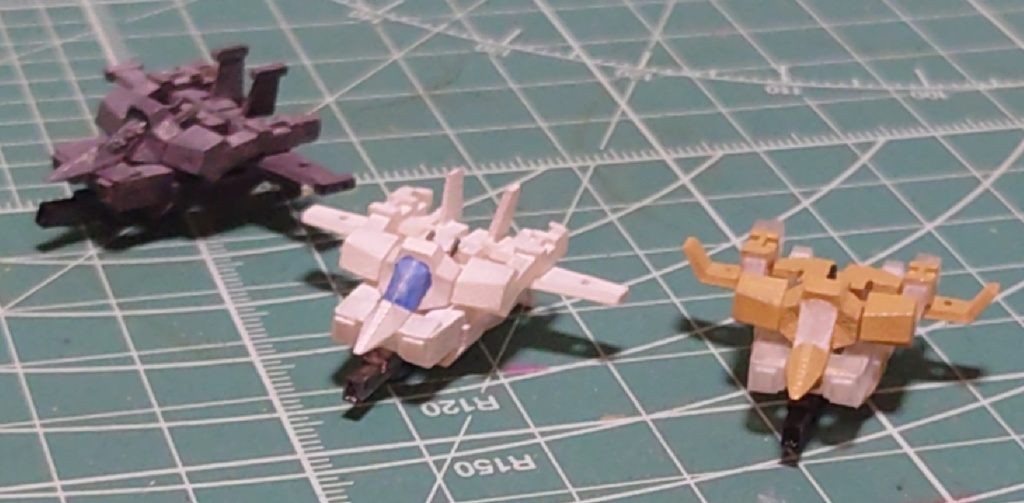 極小可変ロボトイ イカロスⅢ