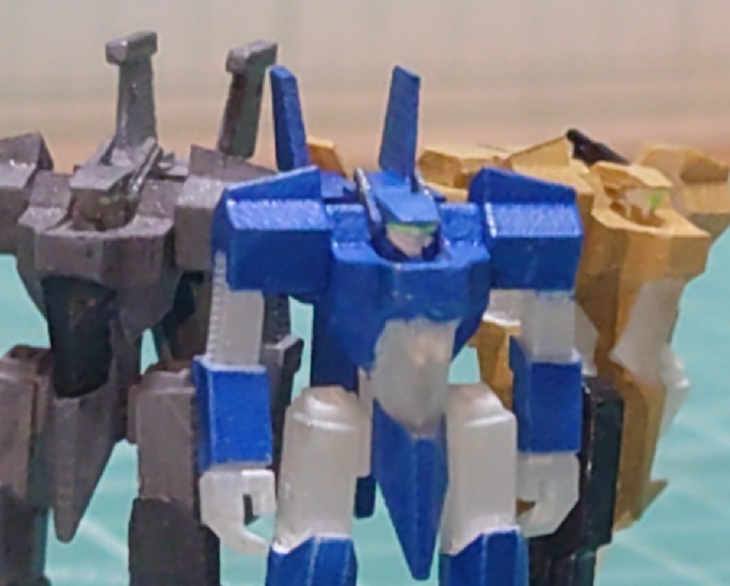 極小可変ロボトイ イカロスⅢ