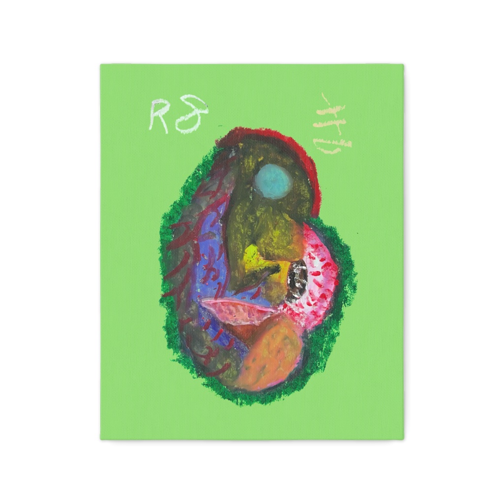 キャンバス『中身』