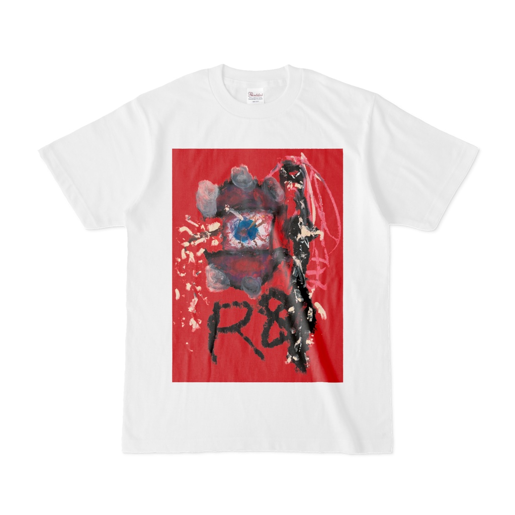 Tシャツ『おちる』