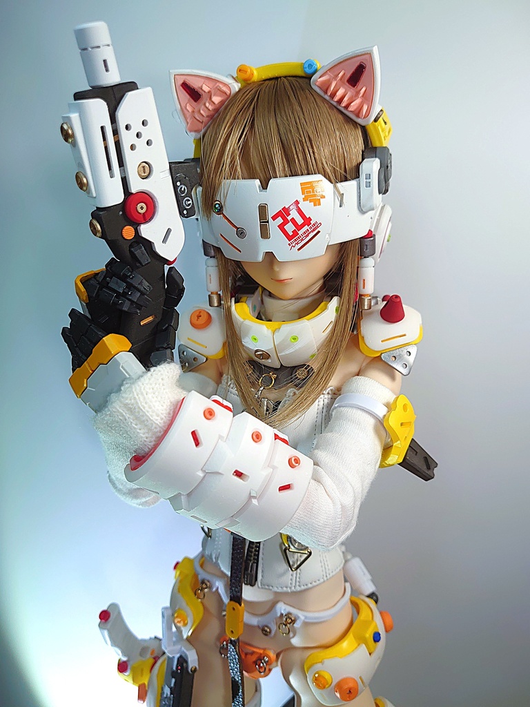 ドール用ハンドガン(約1/3 50cm前後サイズドール用)