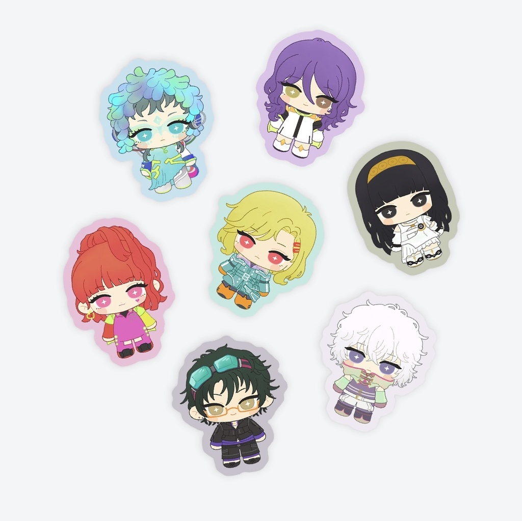 ステッカーセット