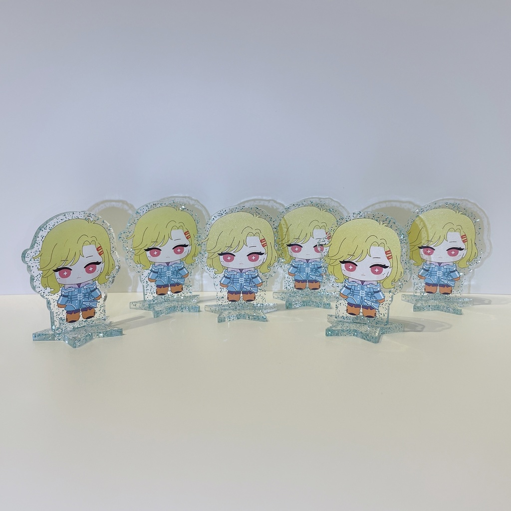 セツ　ミニアクリルスタンド