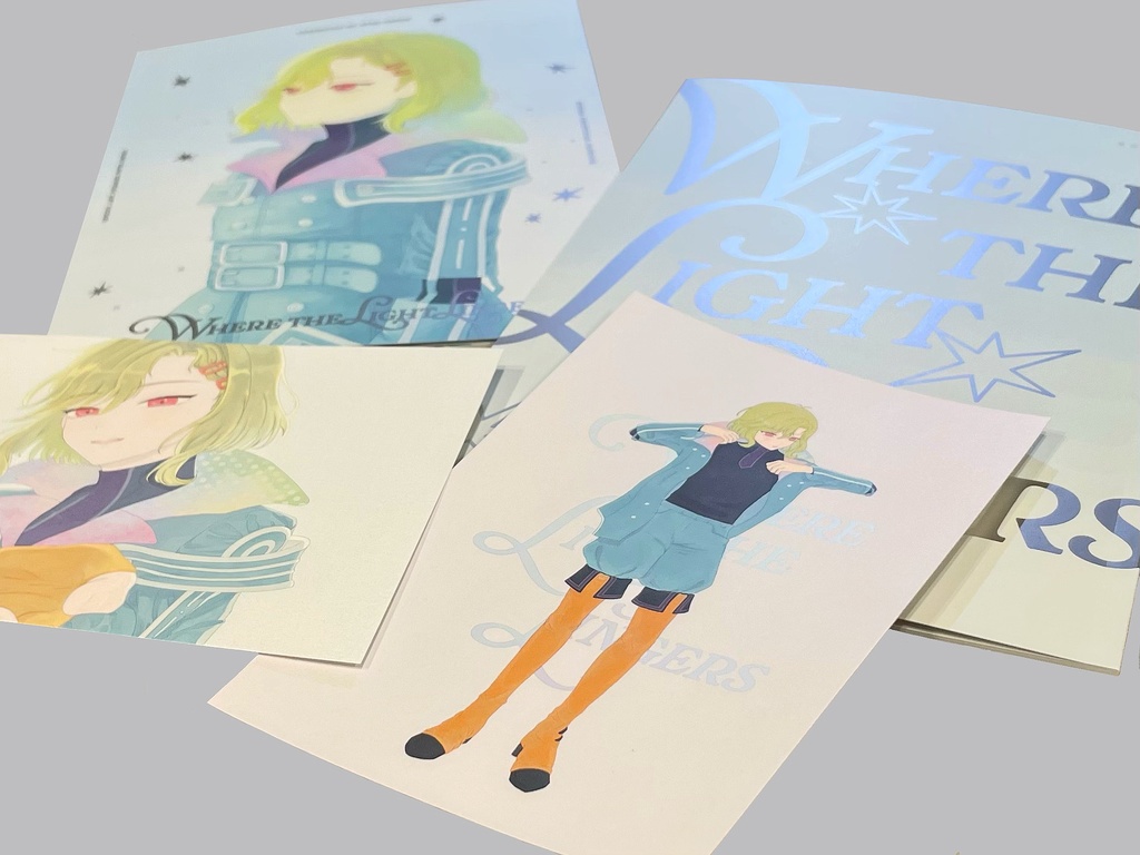 ミニイラスト本セット　A,B