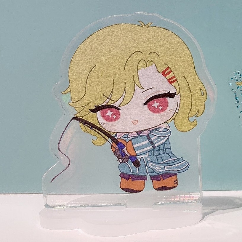 釣りアクリルスタンド